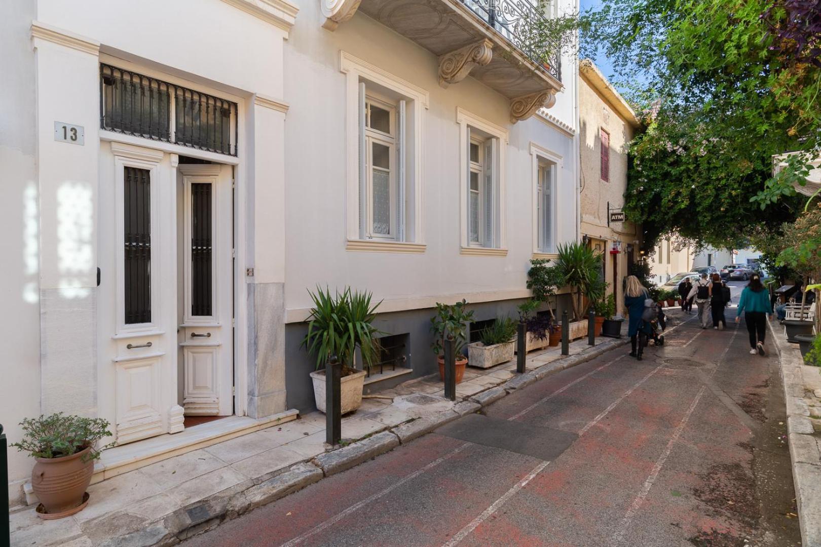 Athenian Getaway Villa In Plaka With Acropolis View By Athenian Homes Buitenkant foto