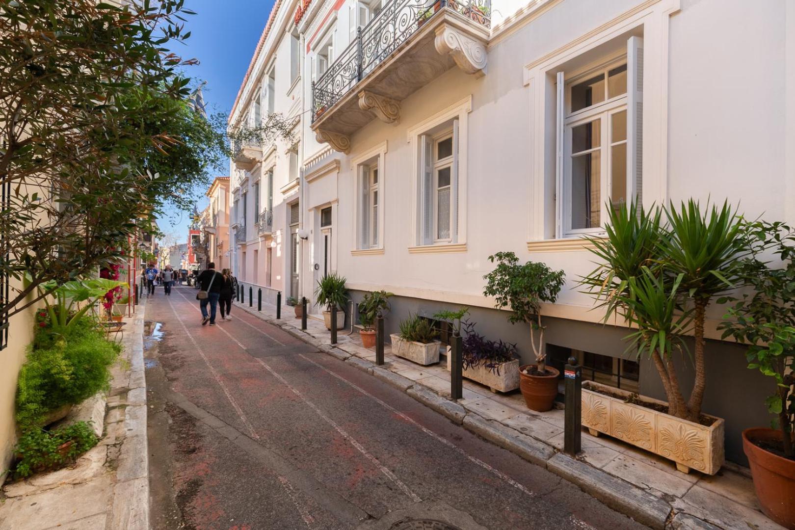 Athenian Getaway Villa In Plaka With Acropolis View By Athenian Homes Buitenkant foto