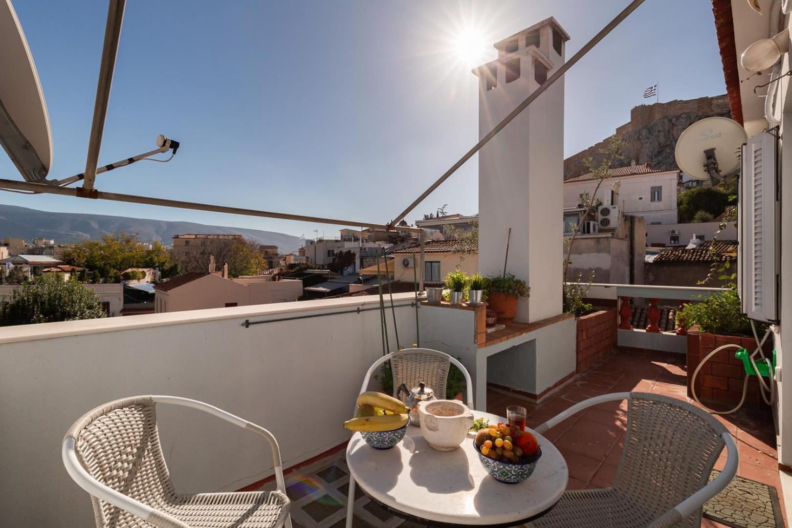 Athenian Getaway Villa In Plaka With Acropolis View By Athenian Homes Buitenkant foto