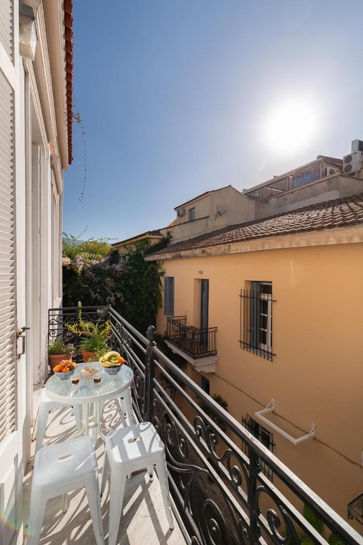 Athenian Getaway Villa In Plaka With Acropolis View By Athenian Homes Buitenkant foto