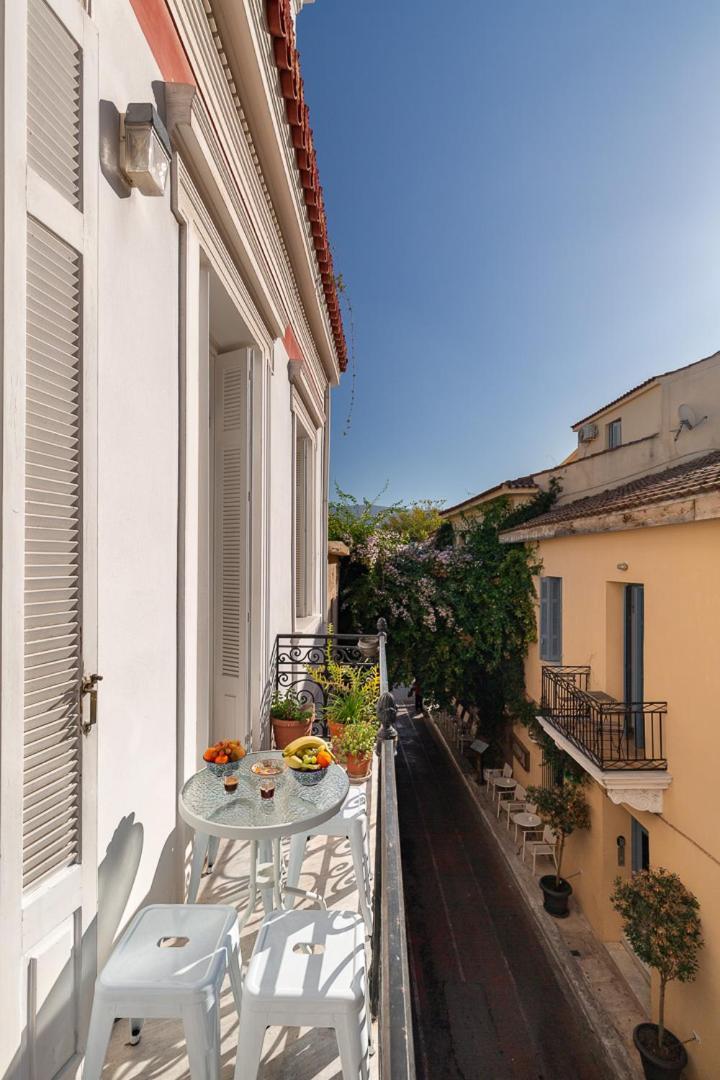 Athenian Getaway Villa In Plaka With Acropolis View By Athenian Homes Buitenkant foto