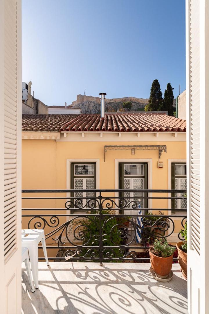 Athenian Getaway Villa In Plaka With Acropolis View By Athenian Homes Buitenkant foto