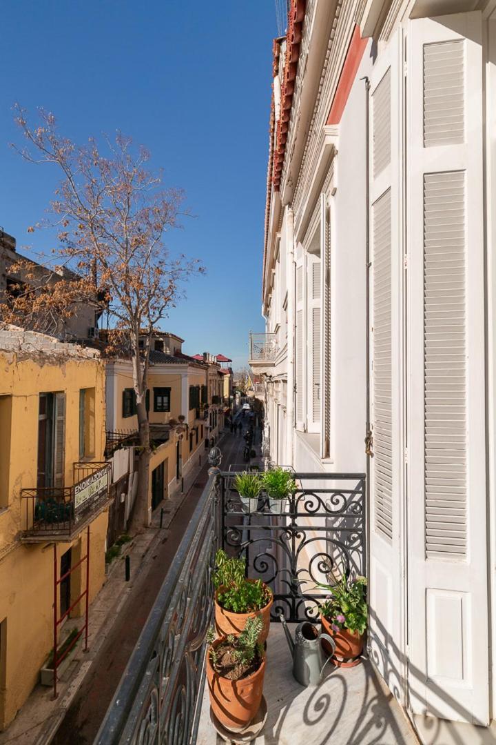 Athenian Getaway Villa In Plaka With Acropolis View By Athenian Homes Buitenkant foto