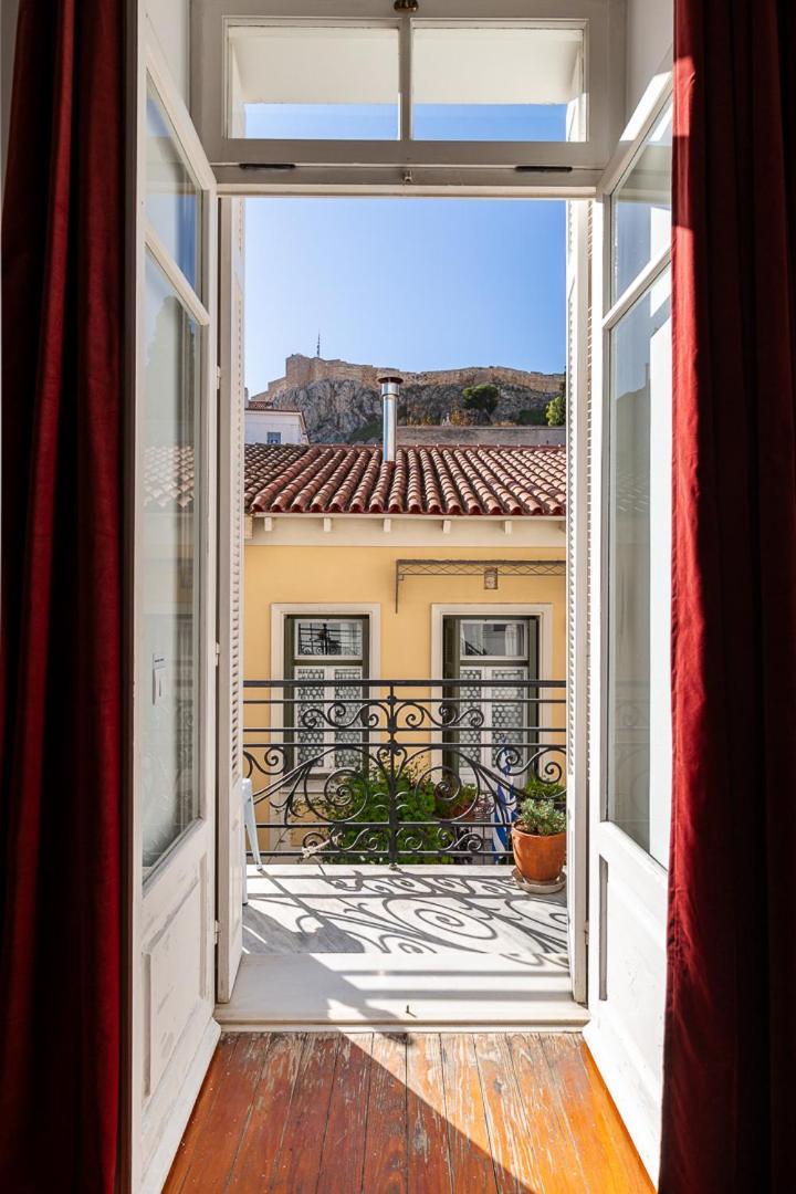 Athenian Getaway Villa In Plaka With Acropolis View By Athenian Homes Buitenkant foto
