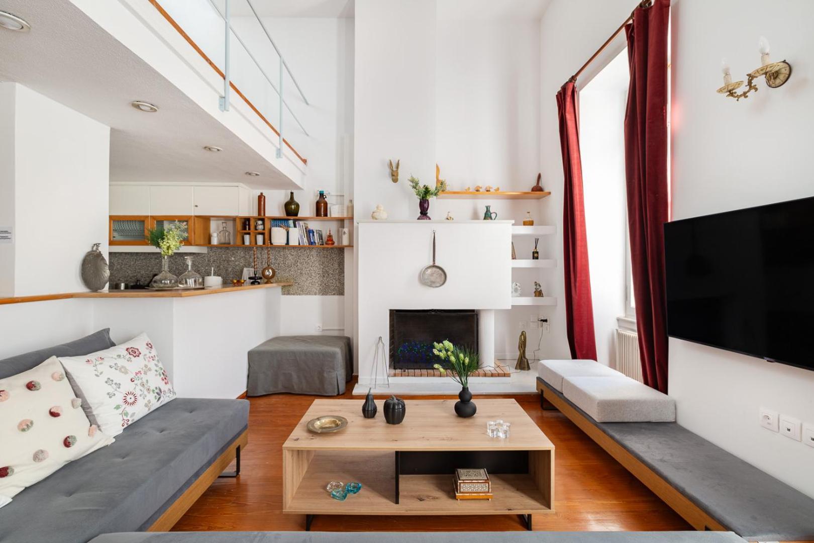 Athenian Getaway Villa In Plaka With Acropolis View By Athenian Homes Buitenkant foto