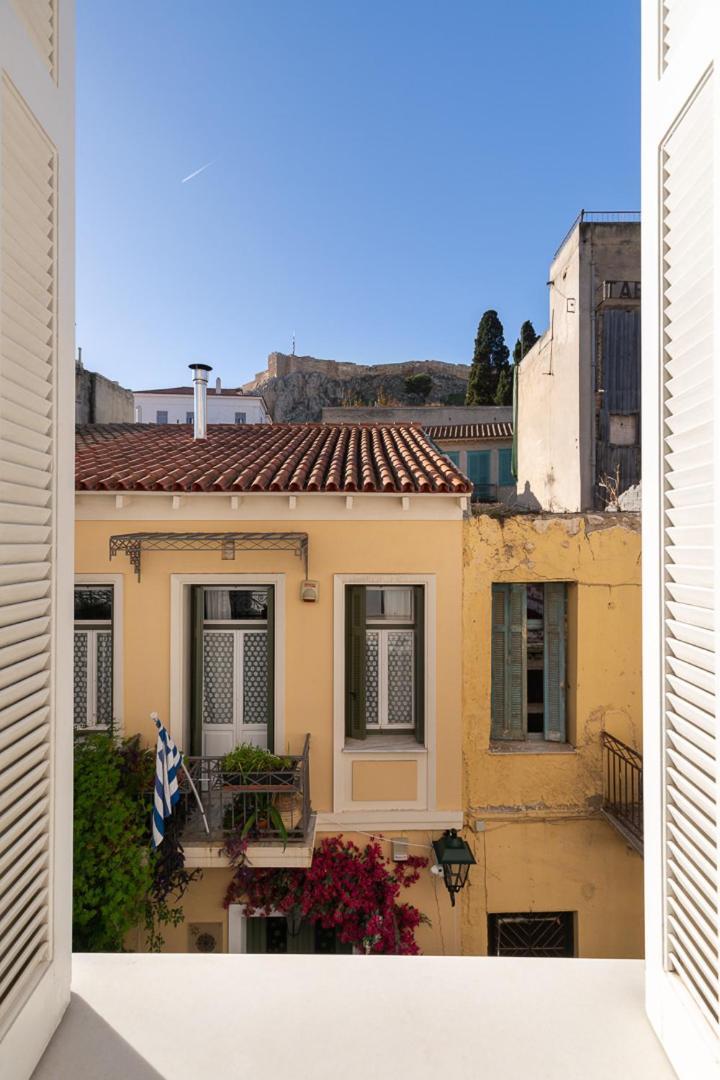 Athenian Getaway Villa In Plaka With Acropolis View By Athenian Homes Buitenkant foto